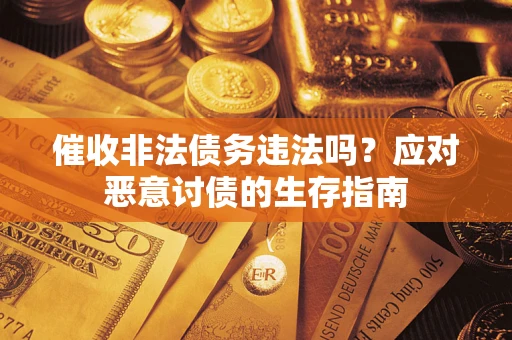 北京催收非法债务违法吗？应对恶意讨债的生存指南