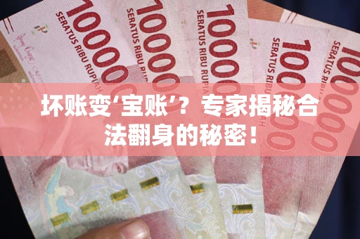 北京坏账变‘宝账’？专家揭秘合法翻身的秘密！