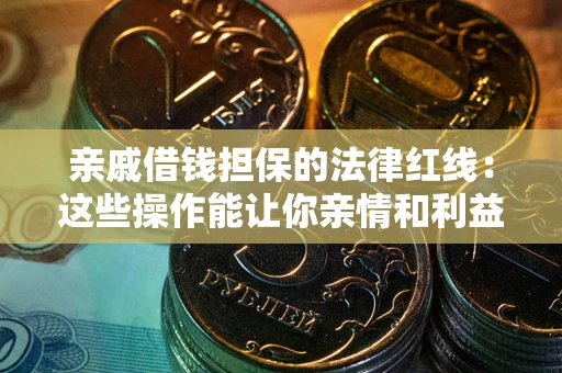 北京亲戚借钱担保的法律红线：这些操作能让你亲情和利益两不误