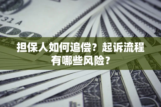 北京担保人如何追偿？起诉流程有哪些风险？