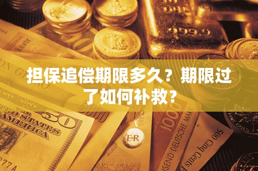 北京担保追偿期限多久？期限过了如何补救？