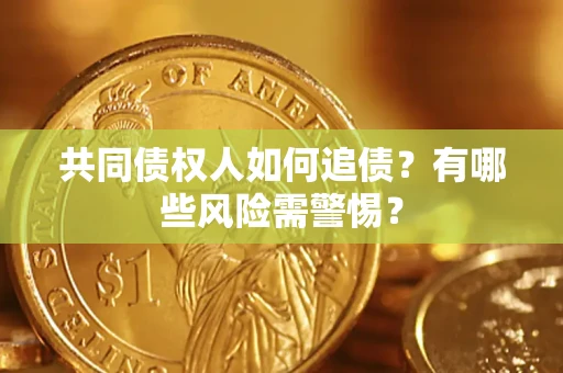 北京共同债权人如何追债？有哪些风险需警惕？