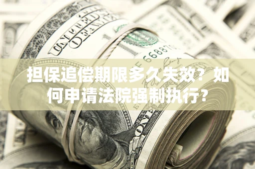 北京担保追偿期限多久失效？如何申请法院强制执行？