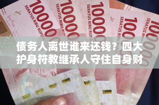 北京债务人离世谁来还钱？四大护身符教继承人守住自身财产