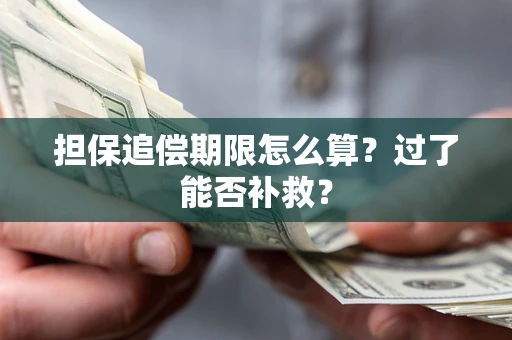 北京担保追偿期限怎么算？过了能否补救？