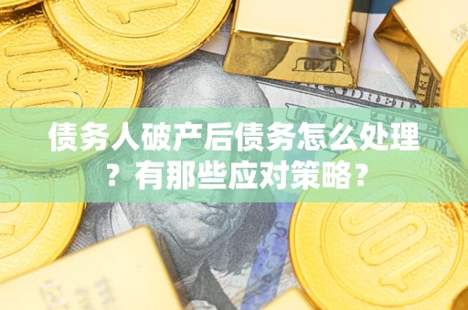 北京债务人破产后债务怎么处理？有那些应对策略？